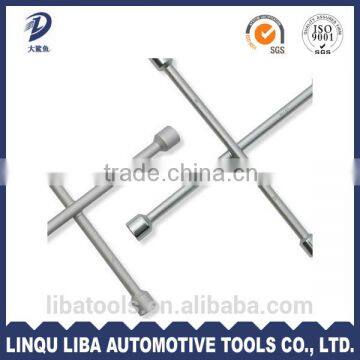 China Wholesale Tools Silver Powder X Type Tire Wrench