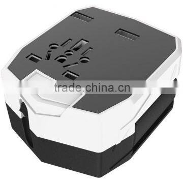 2016 Travel Power Converter Travel-Power-Converter-Adaptor Car Charger/Traver Charger Adaprter 2-in-1 photo-6