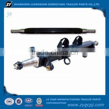 13t 16t Heavy Duty Truck Trailer Steel Beams photo-2