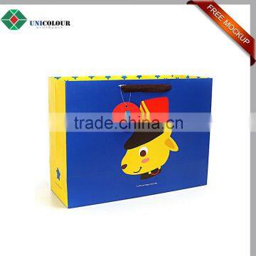 Hot sale kraft paper bags for kid