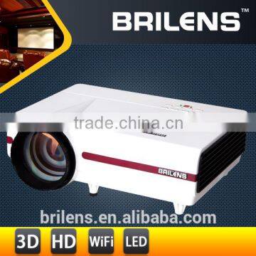 brilens EL1280 1280*800 resolution support 1080p hot sale dvd 12v dc mini projector