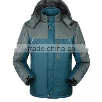 wholesale winter jacket men outdoor 3 in 1 parka jacket waterproof men