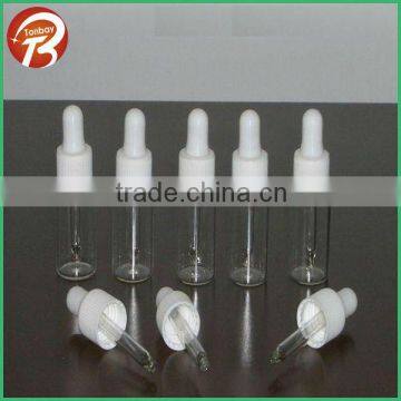 Rubber head+PP cap+Glass tube
