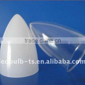 LED plastic cover round reflector & PC lamp shade