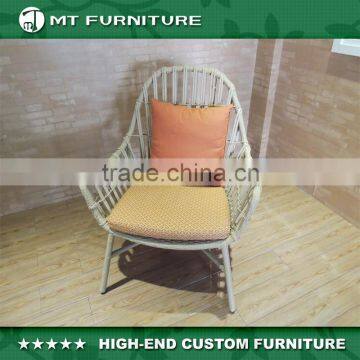 antique new design outdoor rattan garden chair