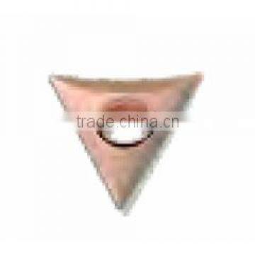 TCGT-SL insert for Heat-resisting Alloy, Finishing, Positive angle