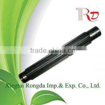 Wholesale Belarus Tractor Parts MTZ forging steel spline shaft from China Supplier