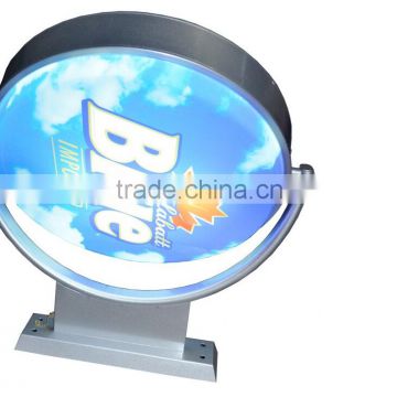 Vacuum led ligh box for outdoor advertising