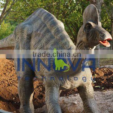 Mechanical robotic animated dinosaur models for kids