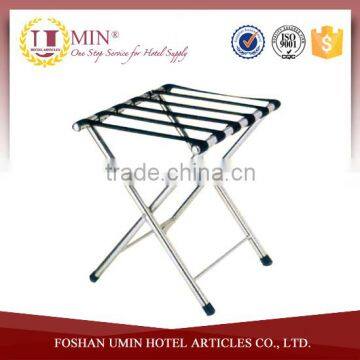 Stainless Steel Luggage Rack with PP Belt