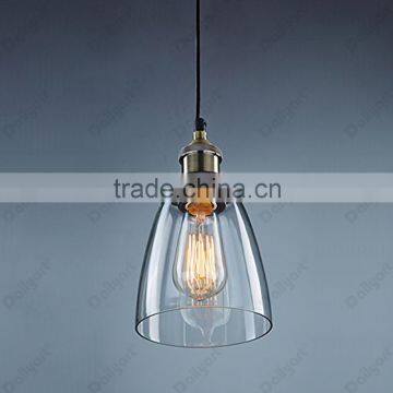 Brand new ROHS CE glass ball pendant light for restaurant