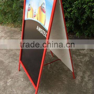 A-shape advertising board