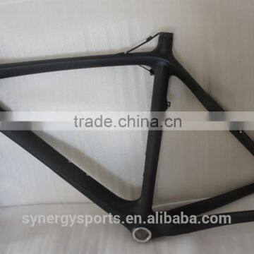 Hot sale disk brake full carbon Cyclocross frame 700c supplying with Fork, clamp and headset RB859