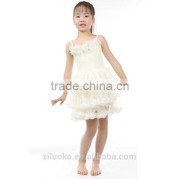 Fashion design turkey wholesale children clothes chiffon little baby girls party dresses