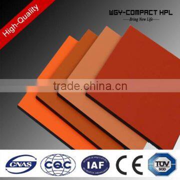 Hot promotion wooden grain 7mm textured grain high abrasion resistance laminator