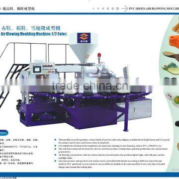 PVC plastic lady shoes making machine \lady &man shoes machine\Rotary disc machine\sandals &flip flops machine