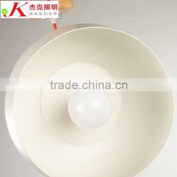 JK-8005B-02 Wooden LED Pendant Light LED Wood Pendant Lamp Base With Cheap Price Pendant Ligh photo-3