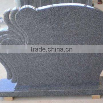 natural grey granite tombstone prices