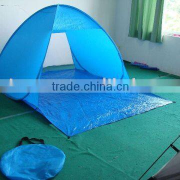 Pop up easy set up 2 person outdoor beach shade tent