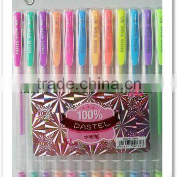 100 scented gel pen