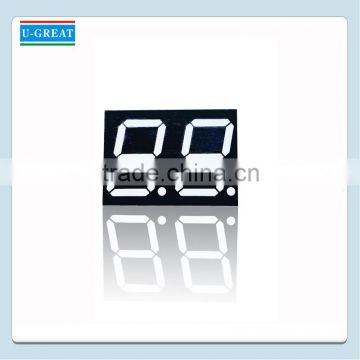 3 Inch Double Digits 7 Segment White LED Display