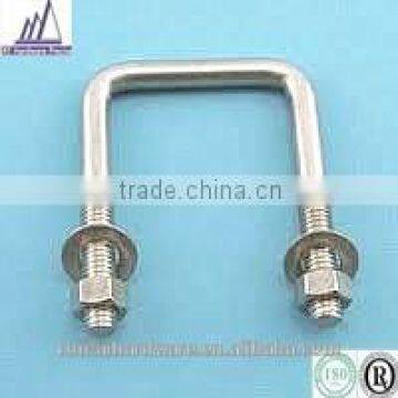 stainless steel U bolts and screw nuts for hot sale