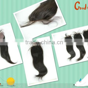 malaysian silk base closures 5*5 4*4