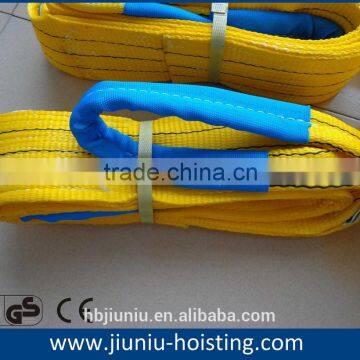 OEM portable flat lifting sling, endless wire rope sling for crane