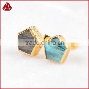 Gold Supplier Labradorite Earrings Jewelry From Alice Jewelry Factory