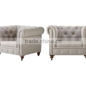 Household Living Room Nordic Simple Fabric Art Sofa photo-2