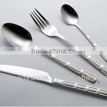 stainless steel tableware