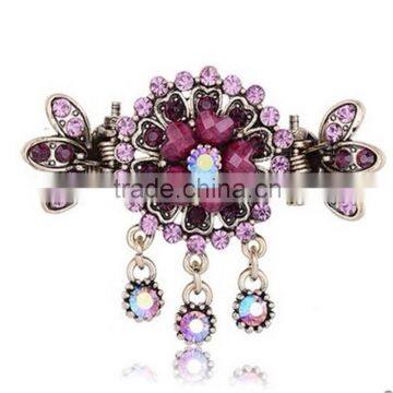 Retro Alloy Crystal Hot Sale Hairpin