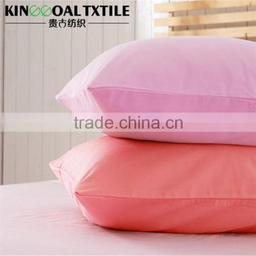 Standard size Super Soft Anti Static cotton shell silk mixed pillows