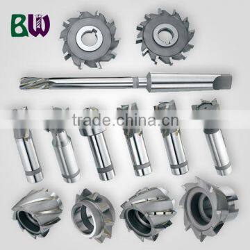 Brazed Carbide Helical End Milling Cutter Milling Cutter For Side and Face Milling photo-4