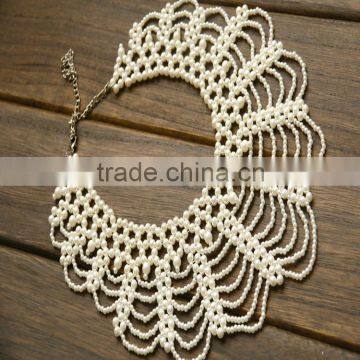 Elegant Imitation Pearl Necklace, Fashion Necklace