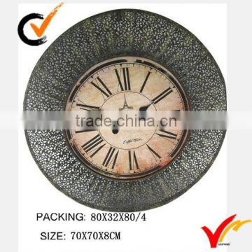 70CM Metal Decorative wall clock