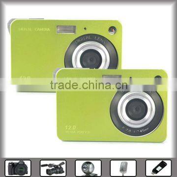 professional digital camera,2.7''TFT LCD,5.2MP CMOS sensor,MAX12MP