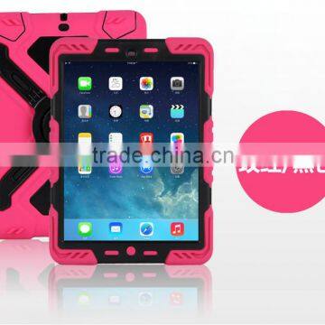PEPKOO Waterproof Case for iPad 2/3/4 Shockproof Anti Dust Soft Cover Case with Stand MT-