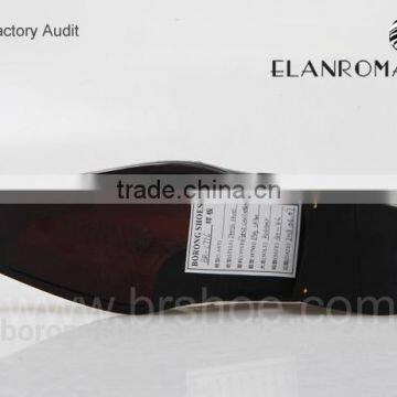 Genuine Leather Monk Shoes for Men Dress Shoes photo-4