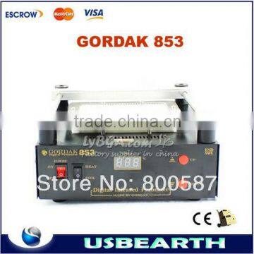 High quality !!! GORDAK 853 IR preheater lead-free BGA rework station preheating station bga preheating station