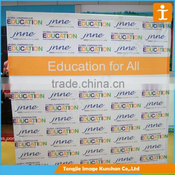 High quality Pop up banner, aluminum pop up banner stand