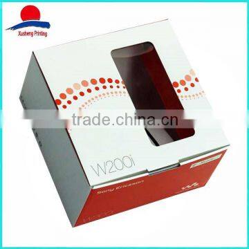 2016 High Quality Cardboard Box With Window