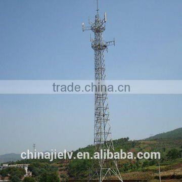 4 Legs Self-Supporting Galvanized Communication Tower