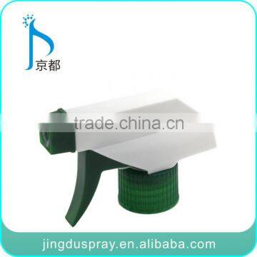 China 28 410 green/white trigger sprayer for home cleaning