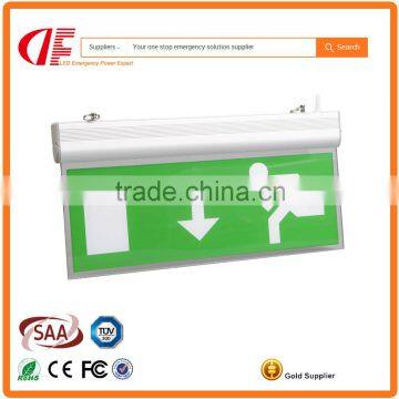 UL SAA High quality LED Acrylic Emergency Exit sign lights fire safety exit sign emergency exit warning light                        
                                                Quality Choice