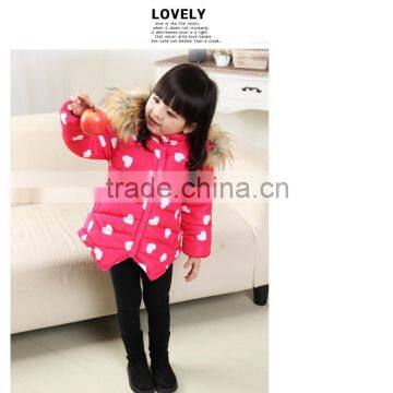 2015 New Model Velvet Winter Child Clothes for Girl Wear Snow Weather Down Jacket Wholesale Spot Winter Coat Kids(ulik-J022) photo-5