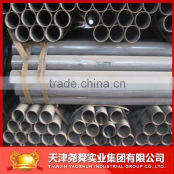 MOST POPULAR ERW BLACK ROUND STEEL TUBE