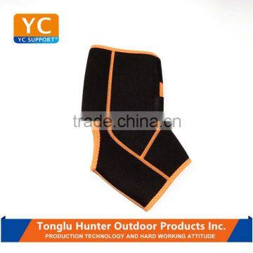 Hot sale neoprene ankle support, waterproof ankle brace, neoprene support