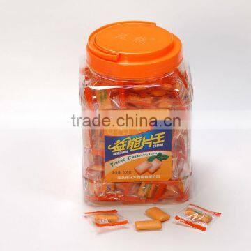 Yineng fruit flavor chewing gum candies/candy