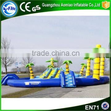 Commercial Amusement Water Park Inflatable Palm Tree Pool Float for Sale photo-3